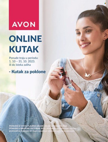 Avon katalog - 01.10.2023 - 31.10.2023. Stranica 1