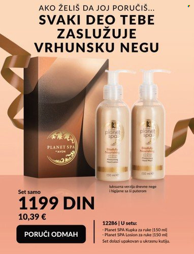Avon katalog - 01.10.2023 - 31.10.2023. Stranica 10