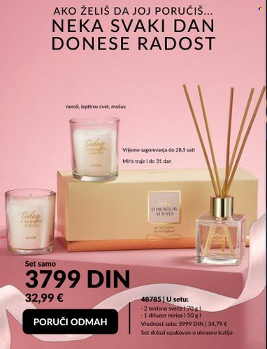 Avon katalog - 01.10.2023 - 31.10.2023. Stranica 11