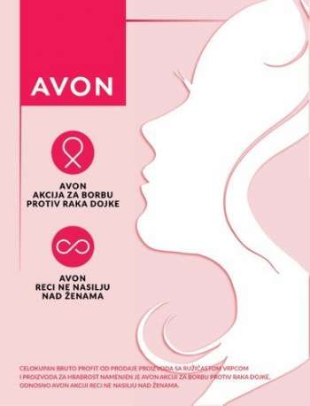 Avon katalog.
