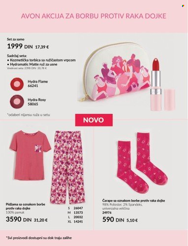 Avon katalog. Stranica 3