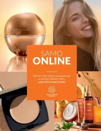 Avon katalog.