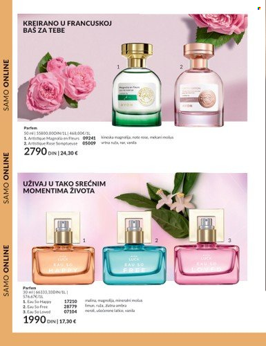 Avon katalog. Stranica 6