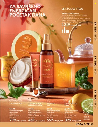 Avon katalog. Stranica 21