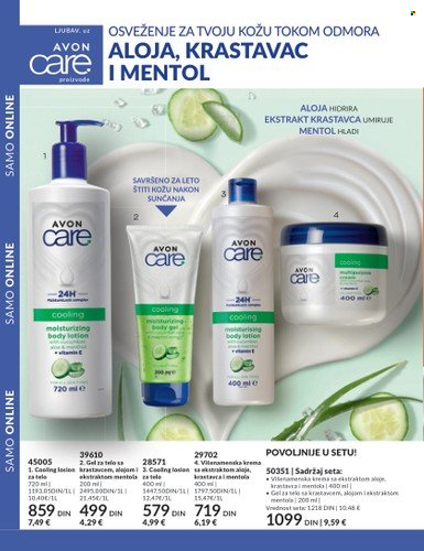 Avon katalog. Stranica 28