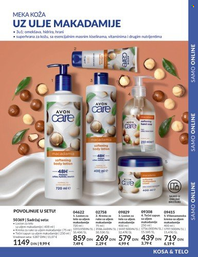 Avon katalog. Stranica 29