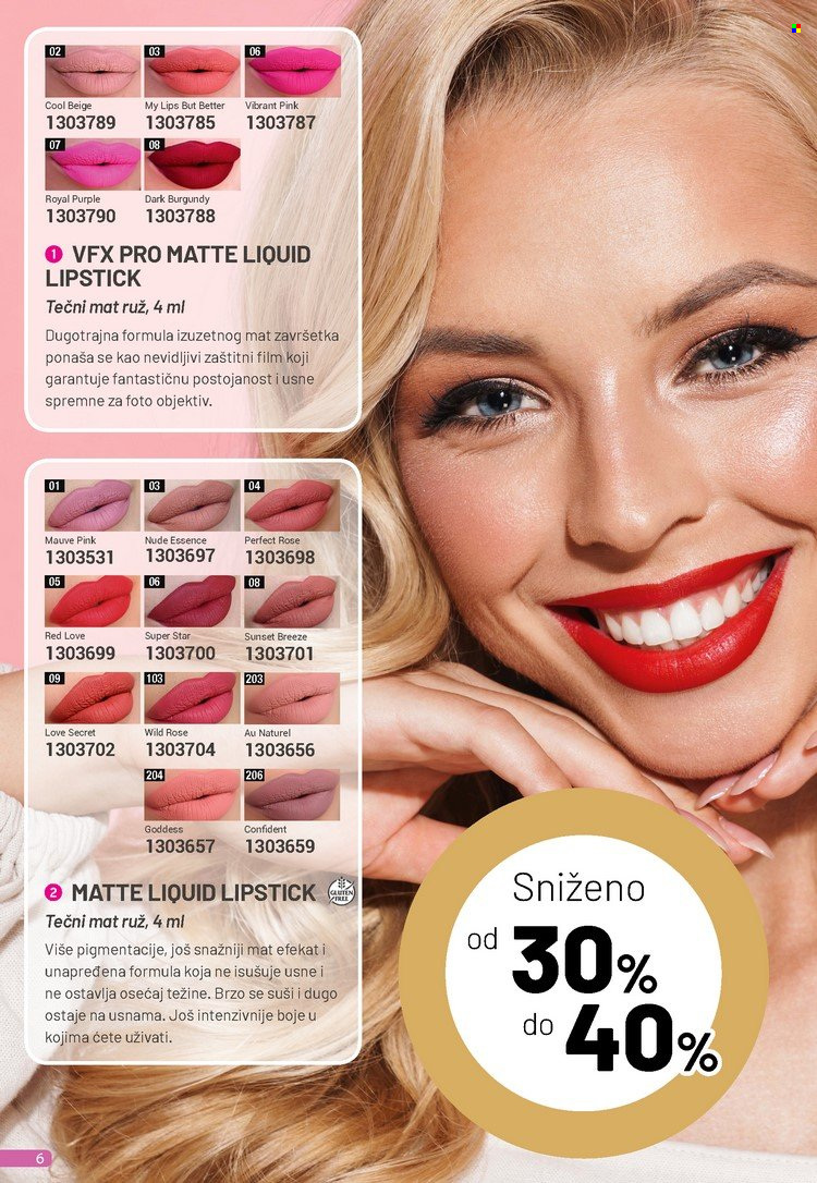 Farmasi katalog - 01.10.2023 - 31.10.2023. Stranica 6