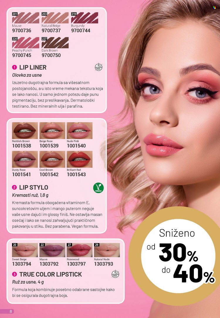 Farmasi katalog - 01.10.2023 - 31.10.2023. Stranica 8