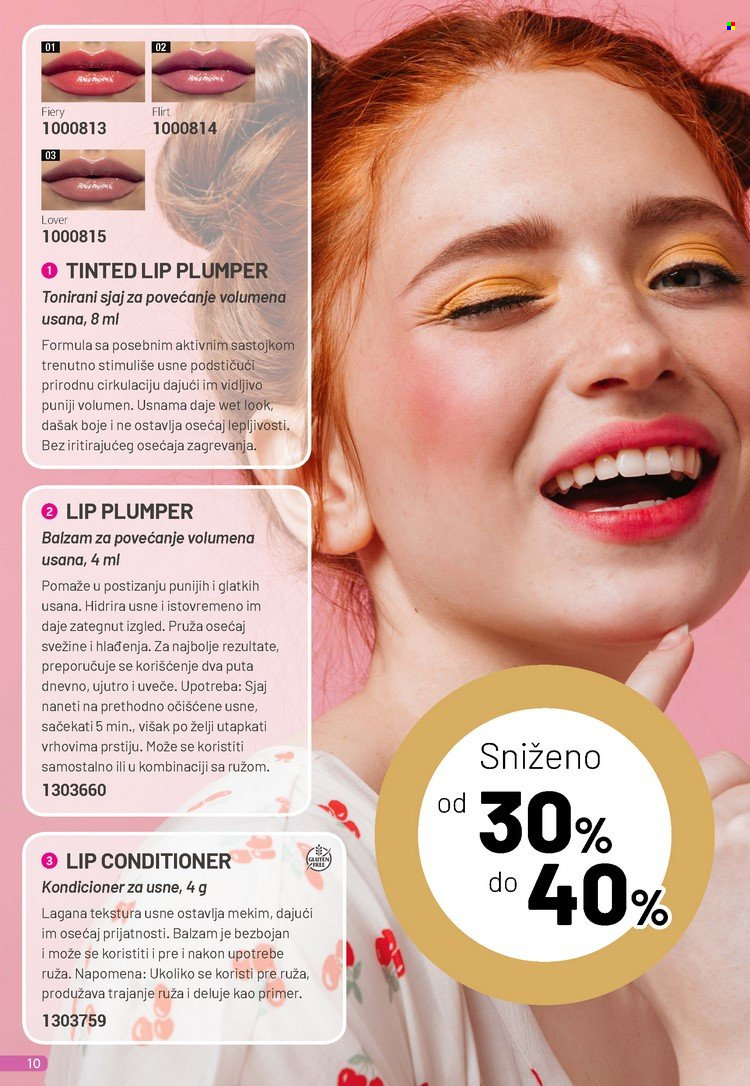 Farmasi katalog - 01.10.2023 - 31.10.2023. Stranica 10