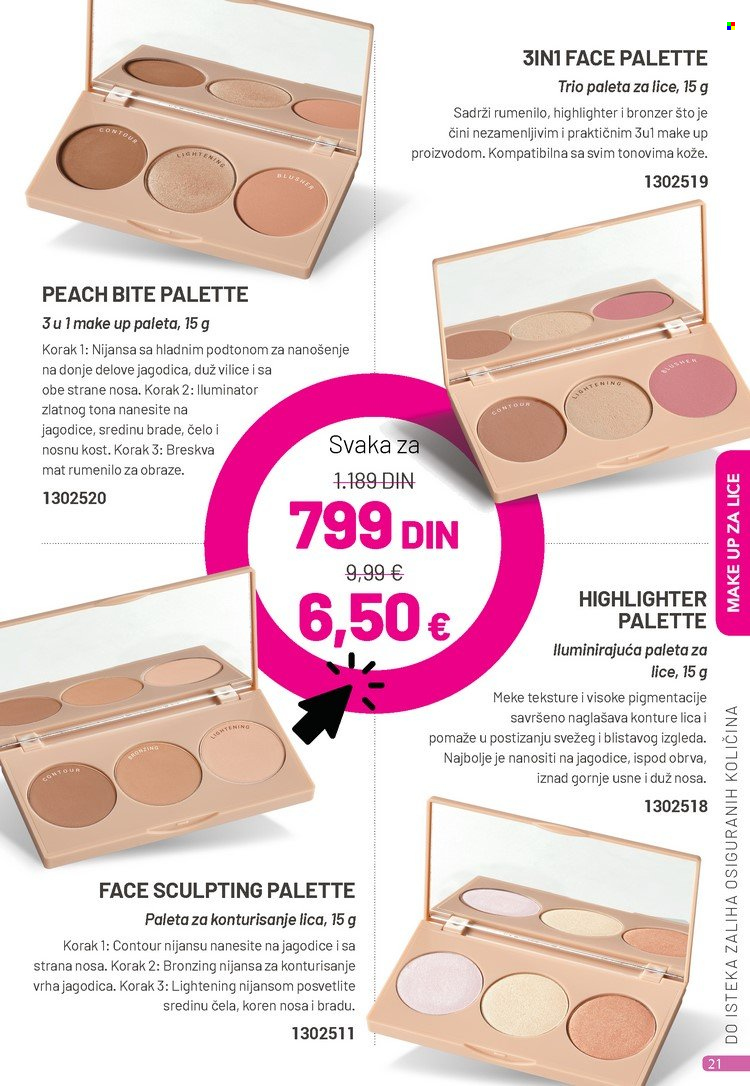 Farmasi katalog - 01.10.2023 - 31.10.2023. Stranica 21