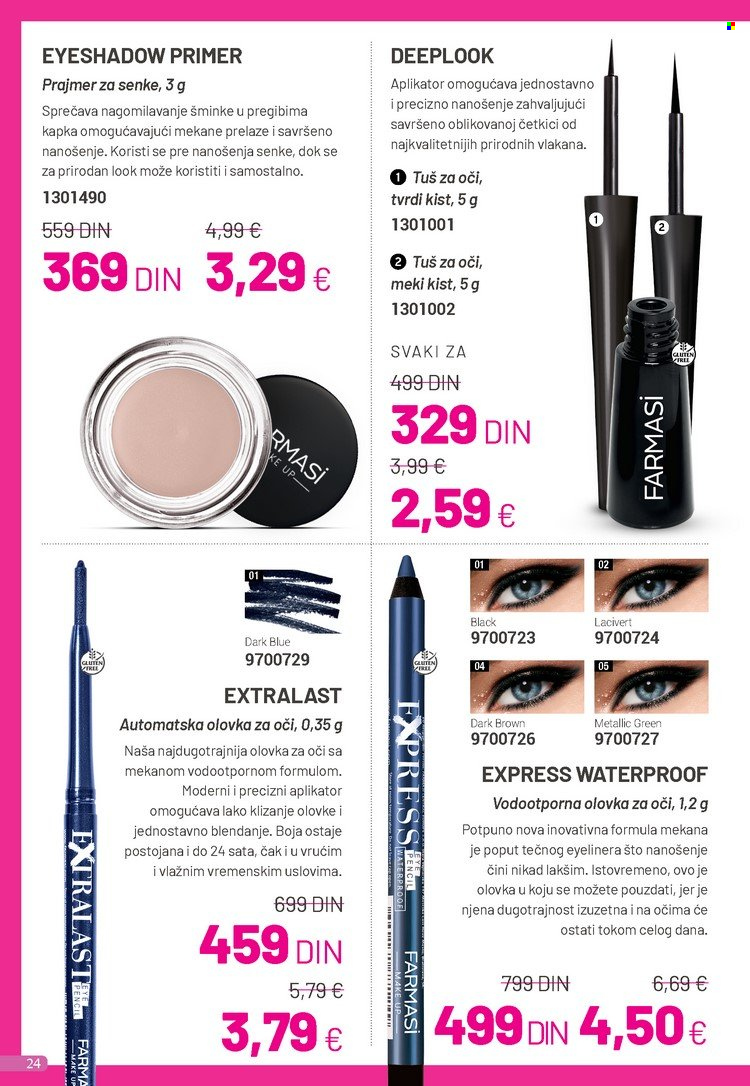 Farmasi katalog - 01.10.2023 - 31.10.2023. Stranica 24