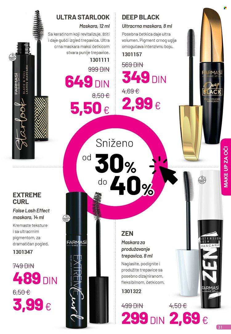 Farmasi katalog - 01.10.2023 - 31.10.2023. Stranica 31