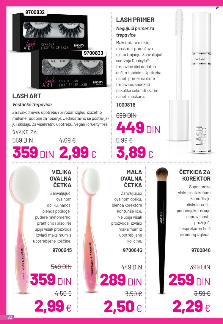Farmasi katalog - 01.10.2023 - 31.10.2023. Stranica 32
