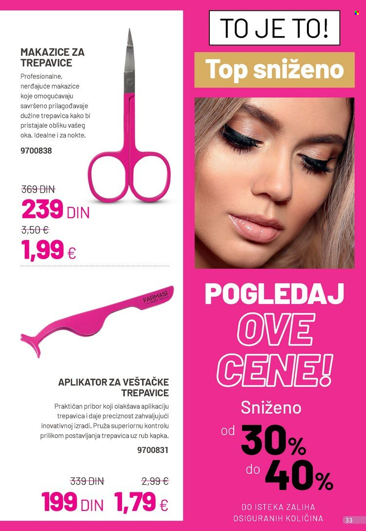 Farmasi katalog - 01.10.2023 - 31.10.2023. Stranica 33