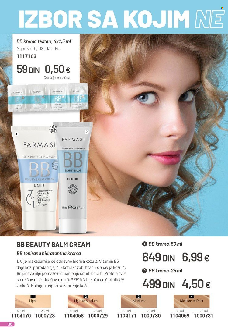 Farmasi katalog - 01.10.2023 - 31.10.2023. Stranica 36