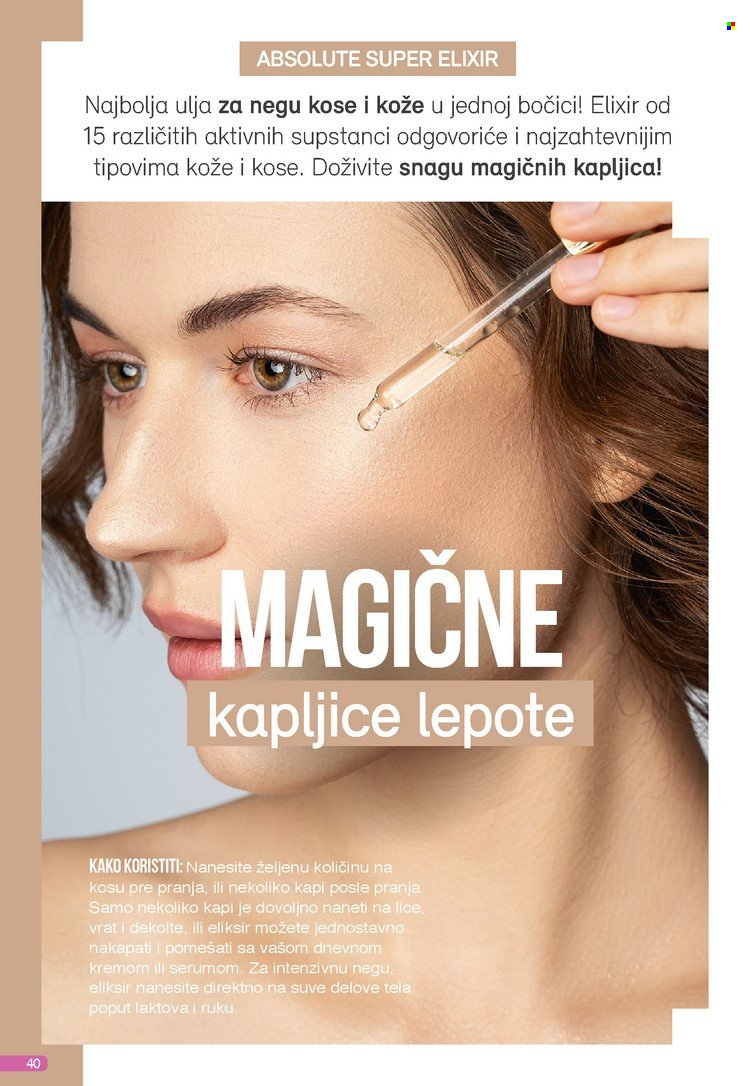 Farmasi katalog - 01.10.2023 - 31.10.2023. Stranica 40