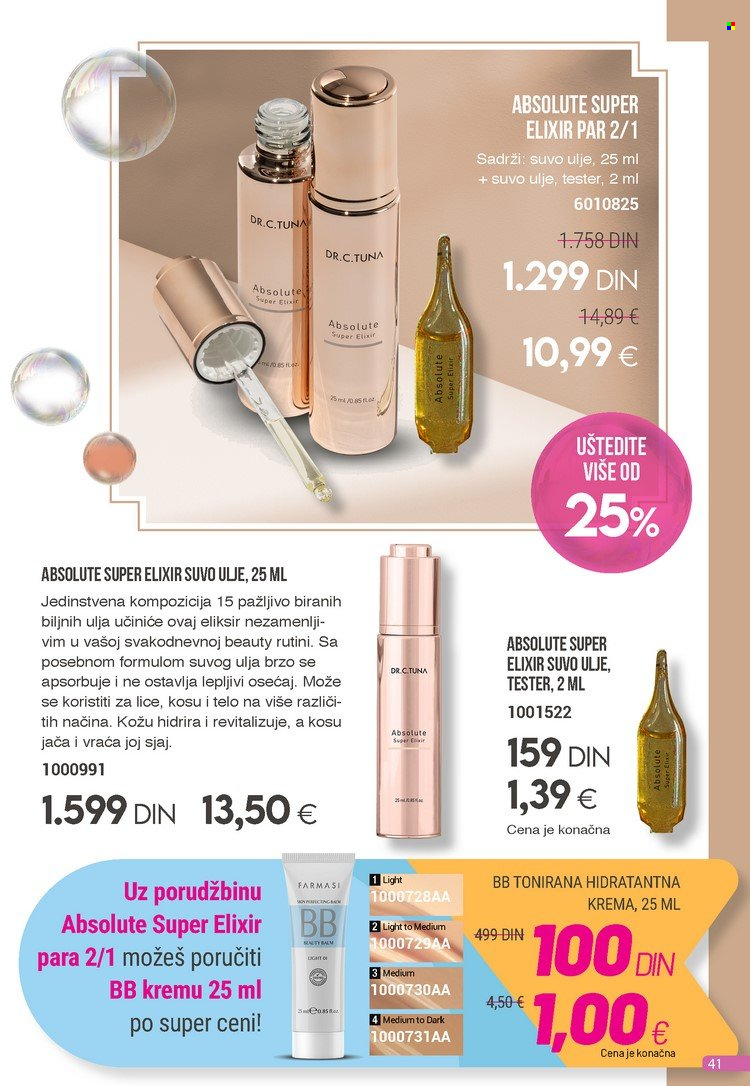 Farmasi katalog - 01.10.2023 - 31.10.2023. Stranica 41