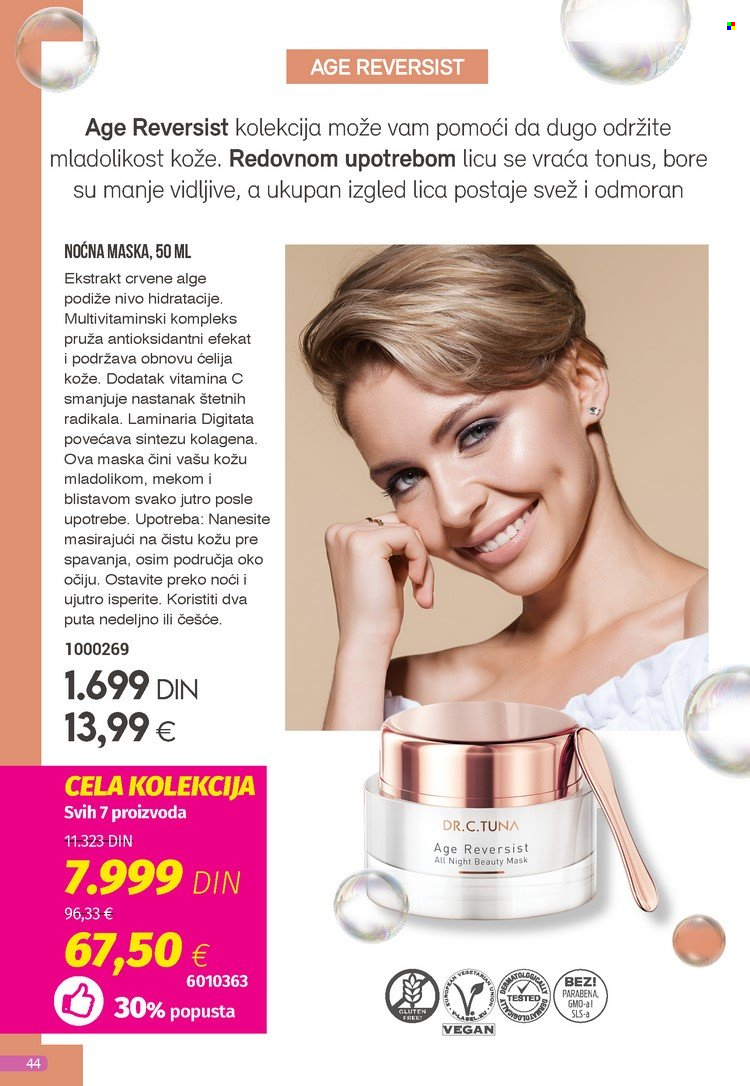 Farmasi katalog - 01.10.2023 - 31.10.2023. Stranica 44