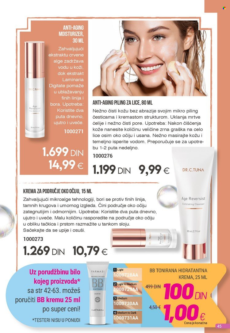 Farmasi katalog - 01.10.2023 - 31.10.2023. Stranica 45