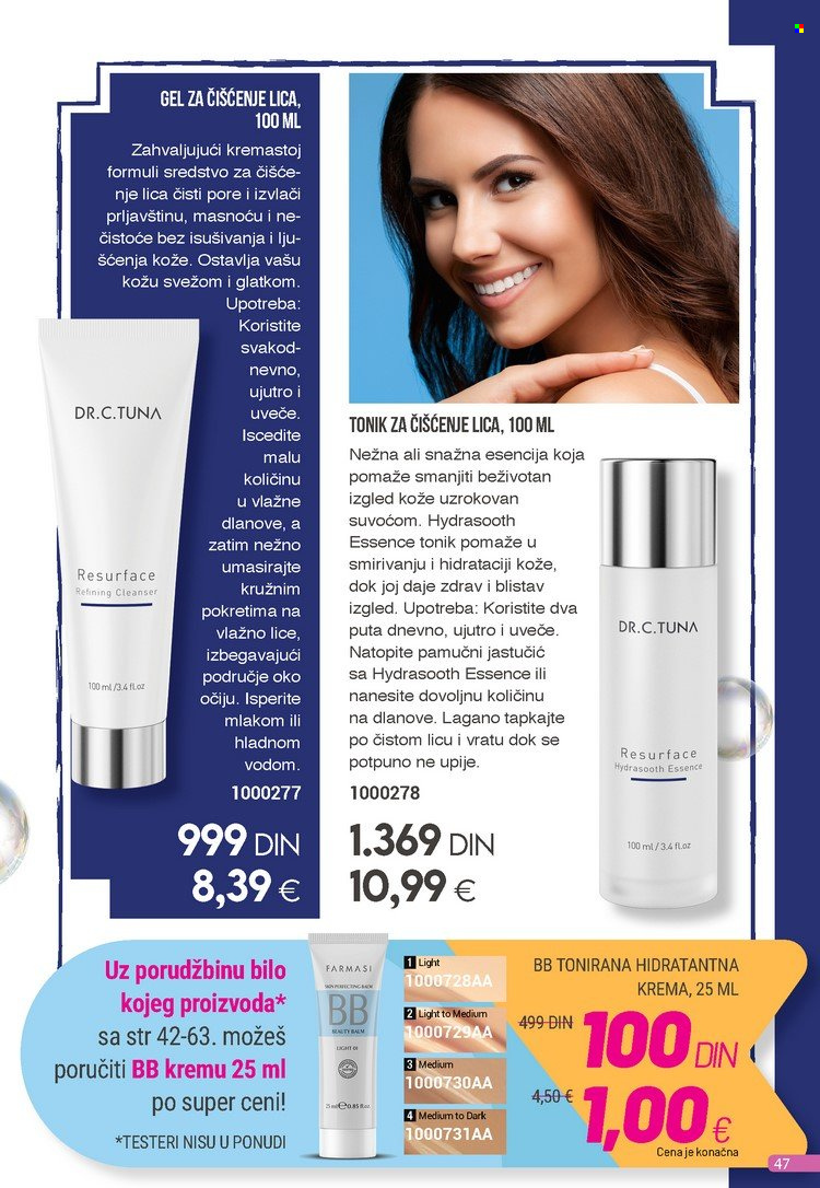 Farmasi katalog - 01.10.2023 - 31.10.2023. Stranica 47