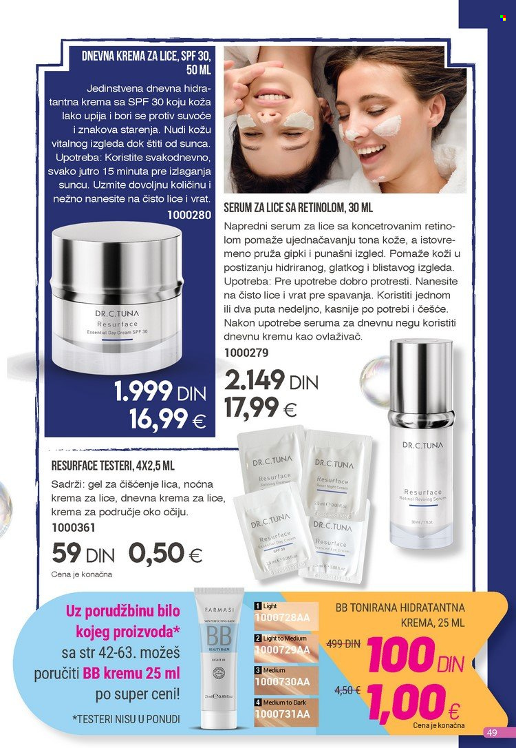 Farmasi katalog - 01.10.2023 - 31.10.2023. Stranica 49