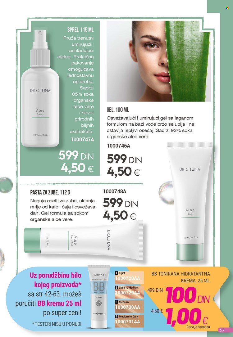 Farmasi katalog - 01.10.2023 - 31.10.2023. Stranica 57