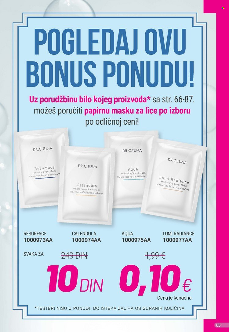 Farmasi katalog - 01.10.2023 - 31.10.2023. Stranica 65