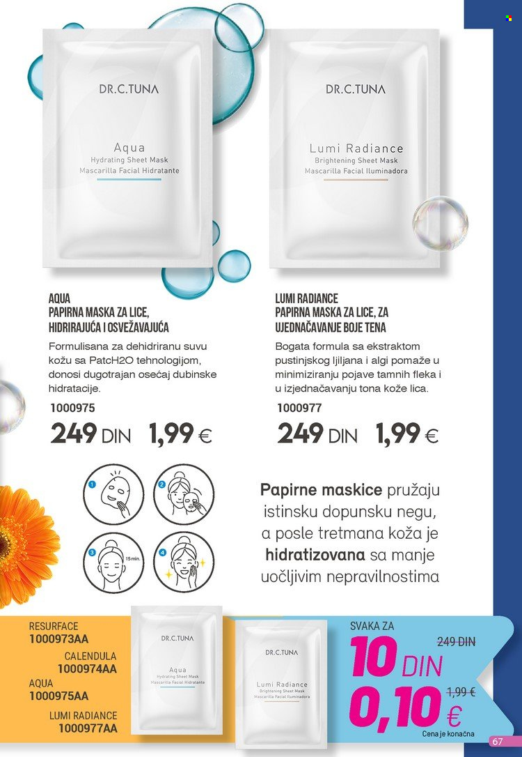 Farmasi katalog - 01.10.2023 - 31.10.2023. Stranica 67
