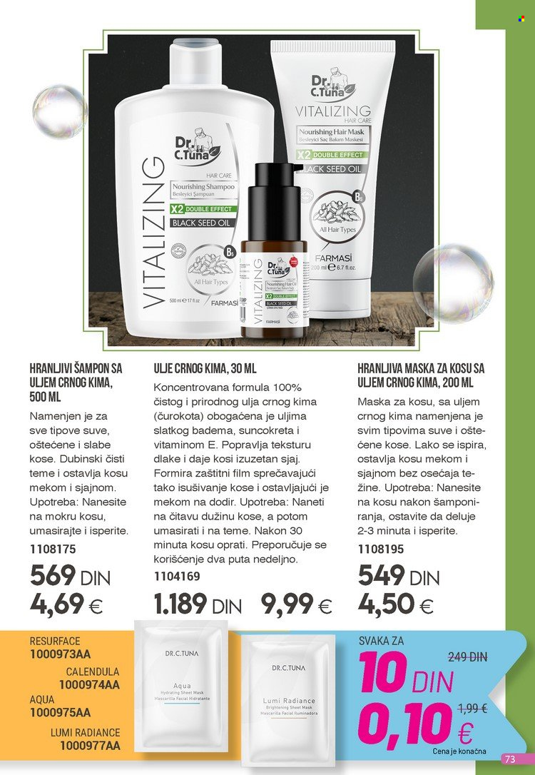 Farmasi katalog - 01.10.2023 - 31.10.2023. Stranica 73