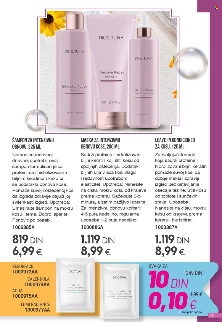 Farmasi katalog - 01.10.2023 - 31.10.2023. Stranica 75