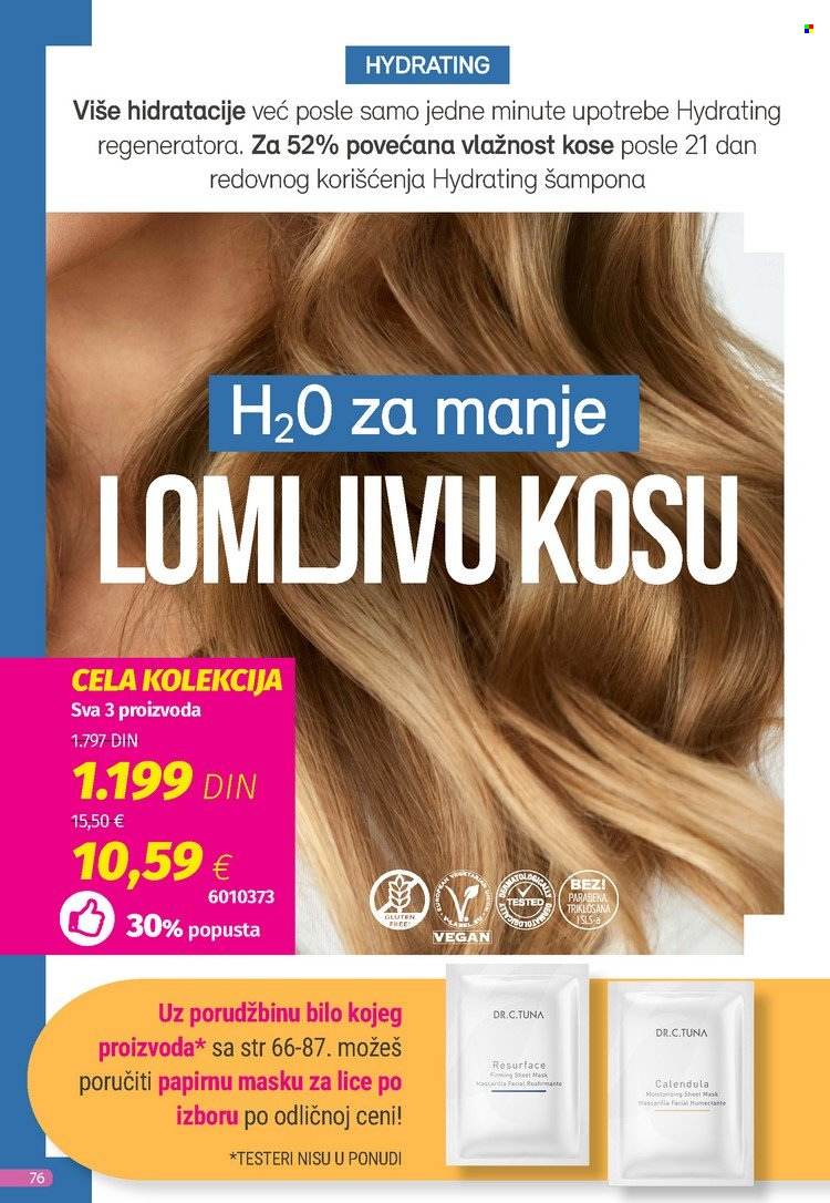 Farmasi katalog - 01.10.2023 - 31.10.2023. Stranica 76
