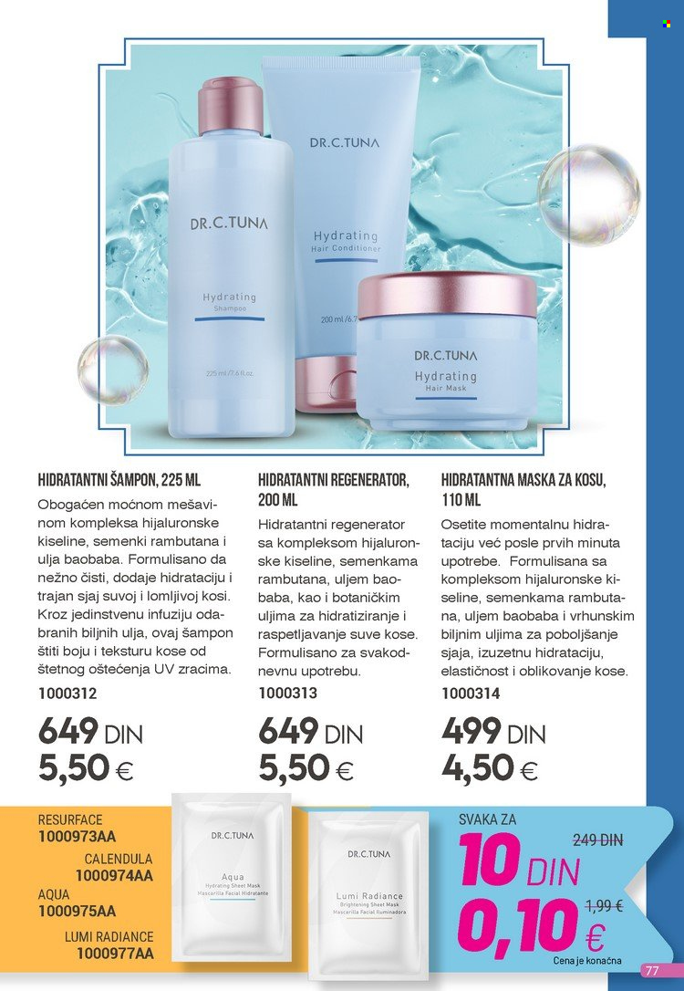 Farmasi katalog - 01.10.2023 - 31.10.2023. Stranica 77