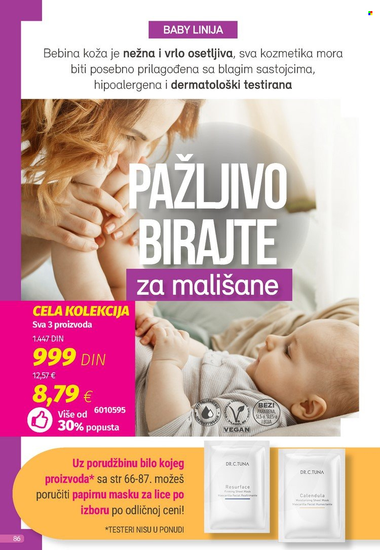 Farmasi katalog - 01.10.2023 - 31.10.2023. Stranica 86