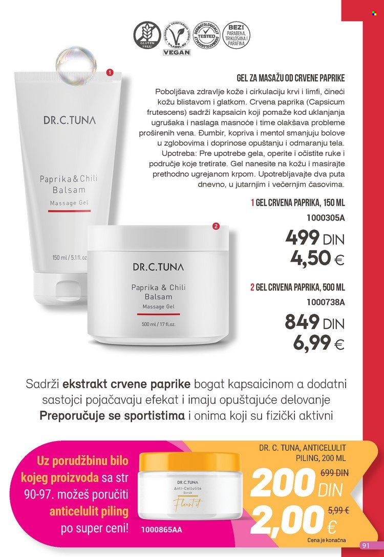Farmasi katalog - 01.10.2023 - 31.10.2023. Stranica 91