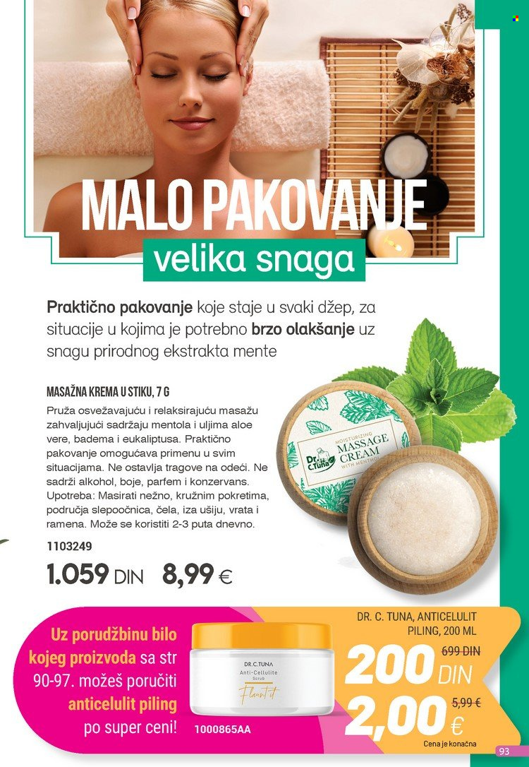 Farmasi katalog - 01.10.2023 - 31.10.2023. Stranica 93