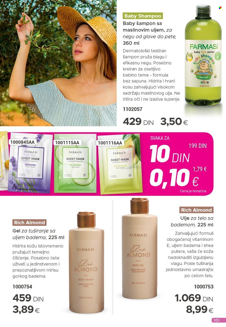 Farmasi katalog - 01.10.2023 - 31.10.2023. Stranica 101