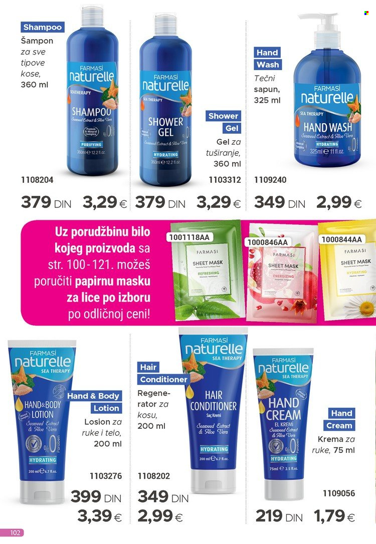 Farmasi katalog - 01.10.2023 - 31.10.2023. Stranica 102