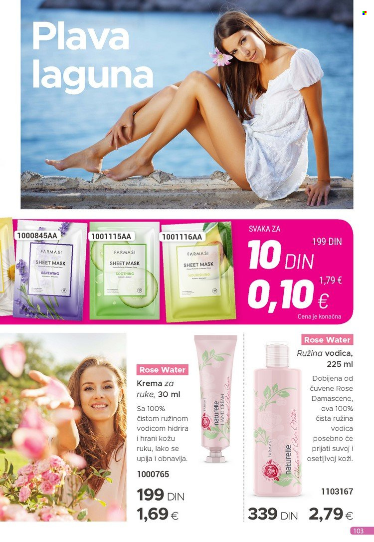 Farmasi katalog - 01.10.2023 - 31.10.2023. Stranica 103