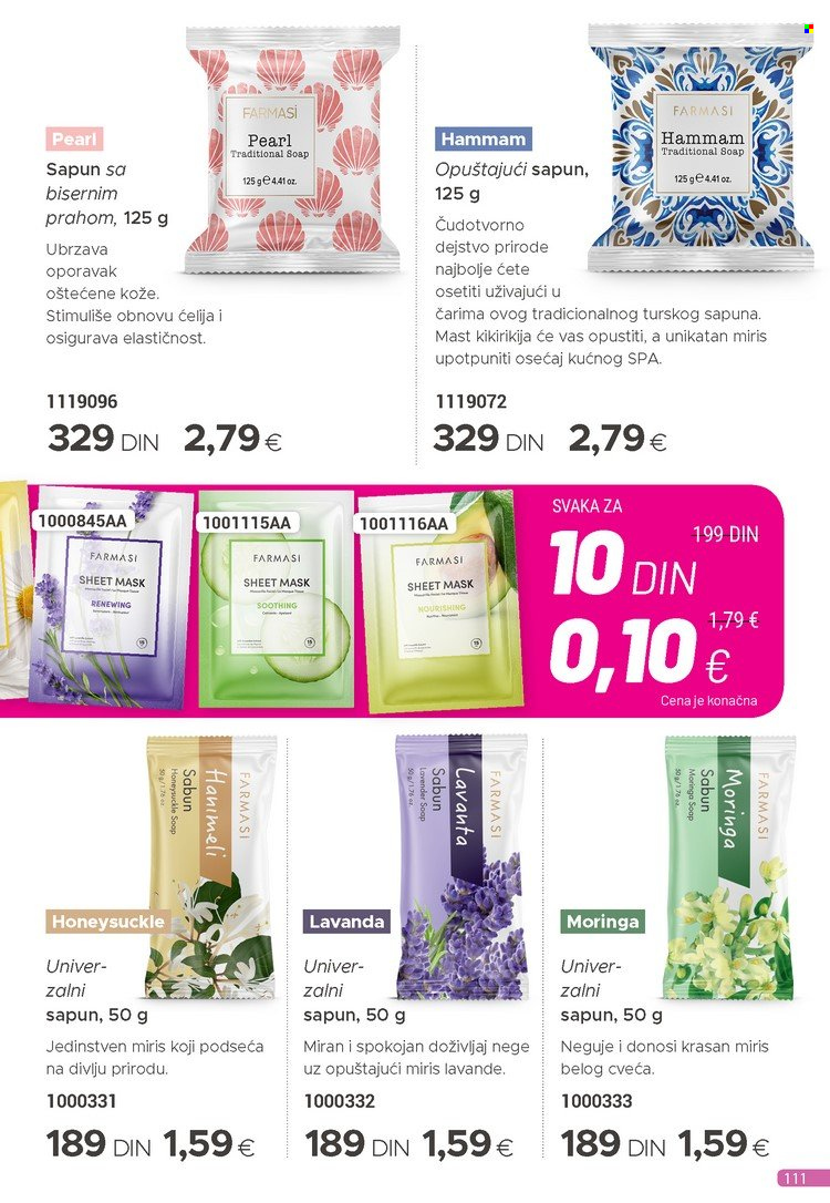 Farmasi katalog - 01.10.2023 - 31.10.2023. Stranica 111