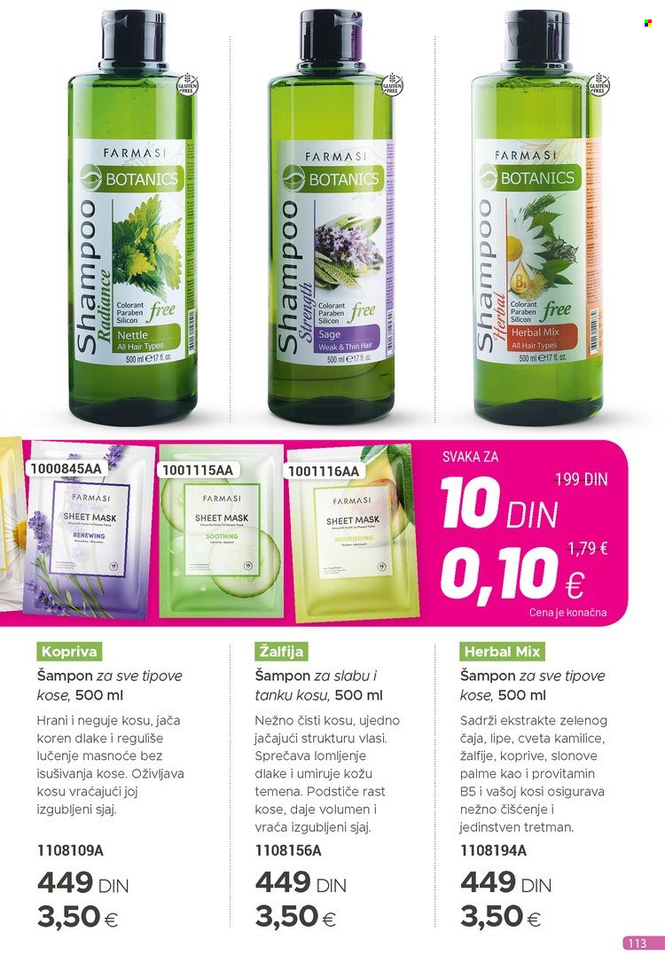 Farmasi katalog - 01.10.2023 - 31.10.2023. Stranica 113