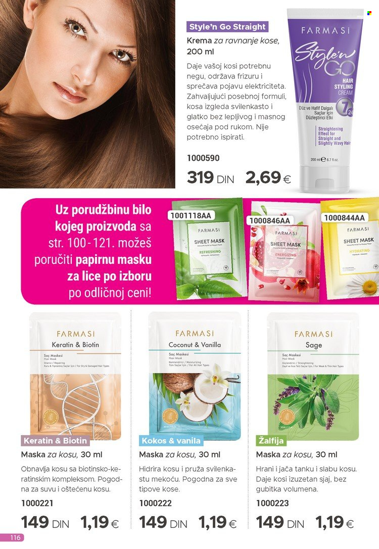 Farmasi katalog - 01.10.2023 - 31.10.2023. Stranica 116