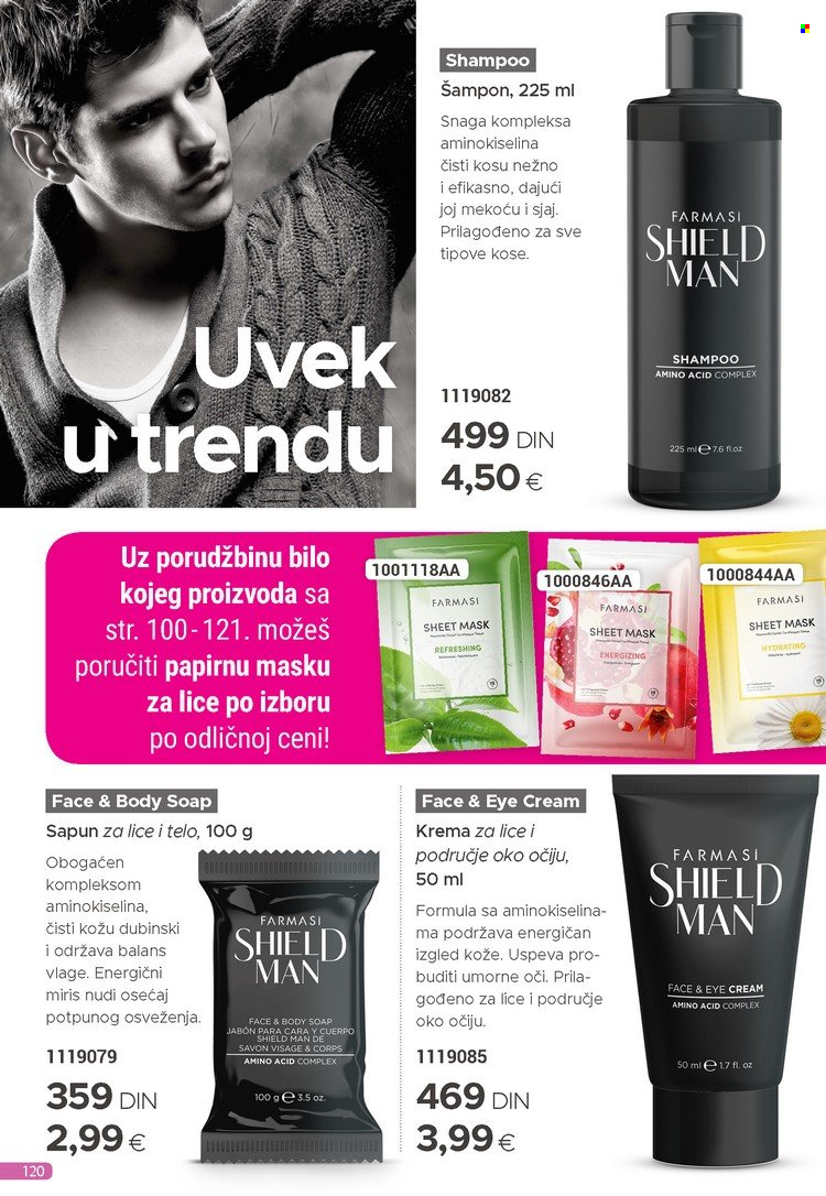 Farmasi katalog - 01.10.2023 - 31.10.2023. Stranica 120