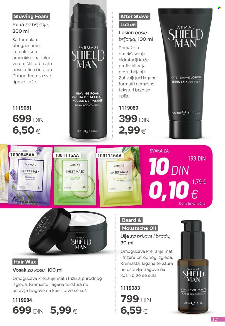 Farmasi katalog - 01.10.2023 - 31.10.2023. Stranica 121