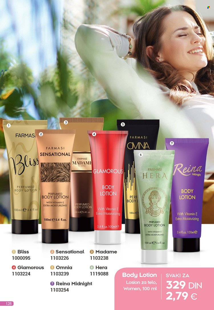 Farmasi katalog - 01.10.2023 - 31.10.2023. Stranica 128