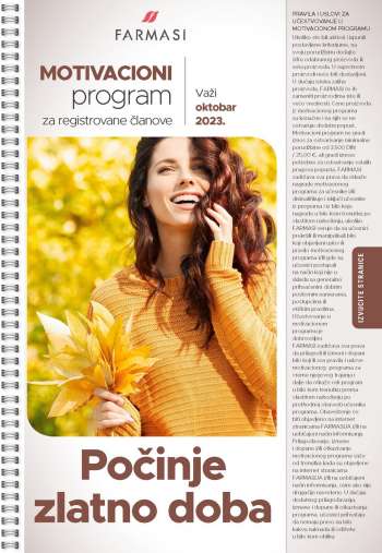 Farmasi katalog - 01.10.2023 - 31.10.2023.