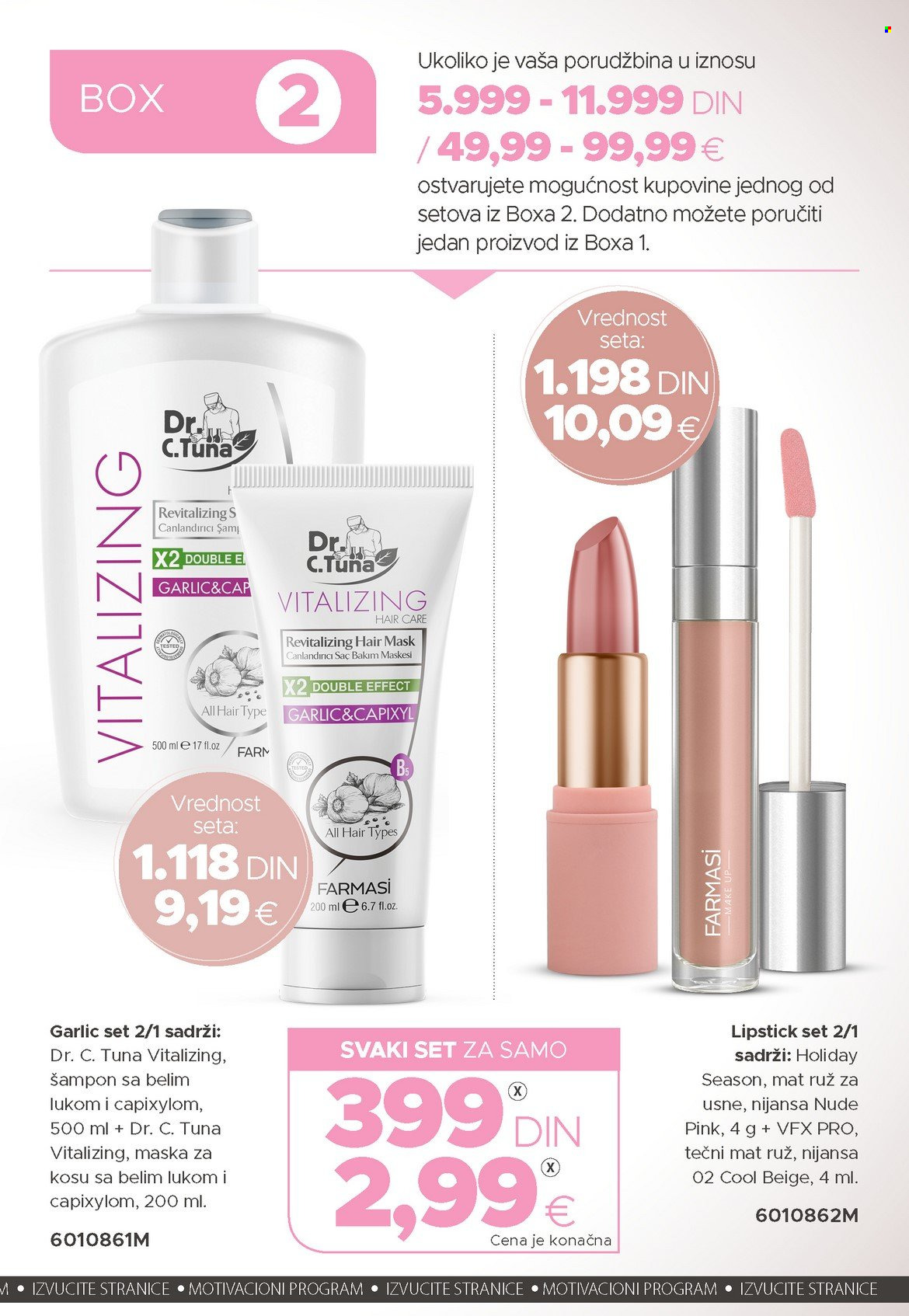 Farmasi katalog - 01.10.2023 - 31.10.2023. Stranica 3
