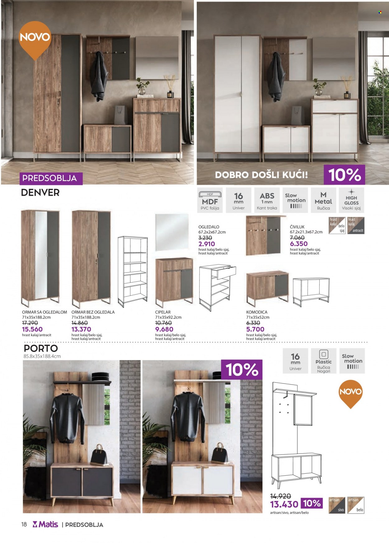 Matis katalog - 01.10.2023 - 31.10.2023. Stranica 18
