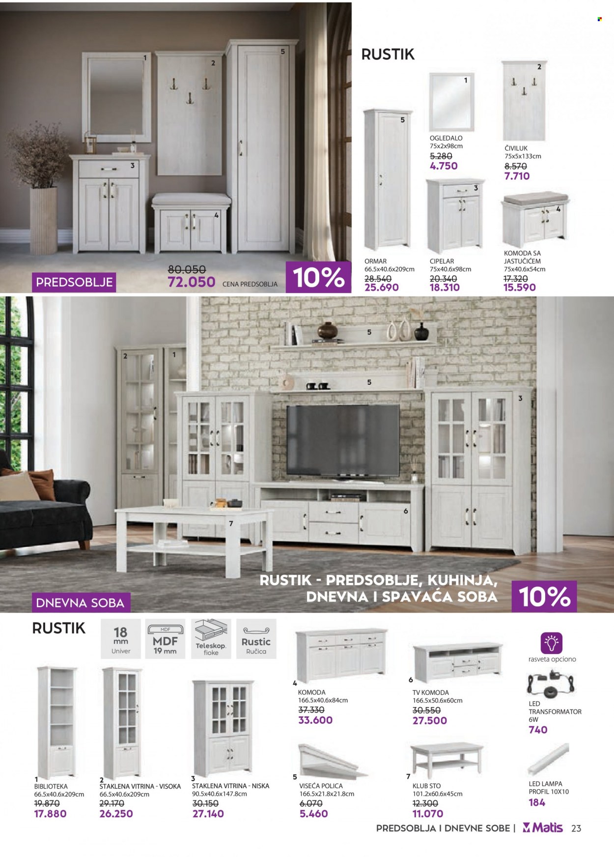 Matis katalog - 01.10.2023 - 31.10.2023. Stranica 23