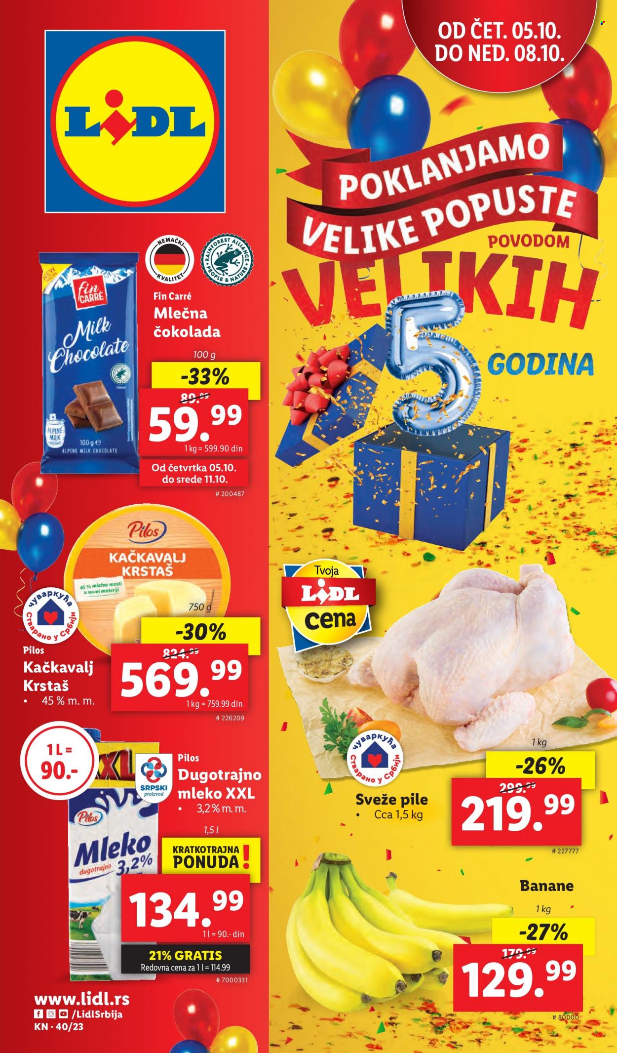 Lidl katalog - 05.10.2023 - 11.10.2023. Stranica 1