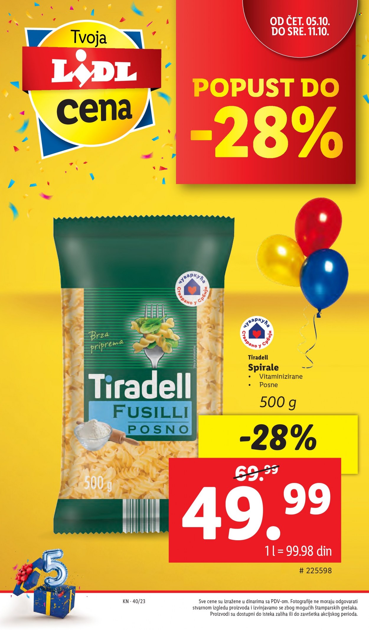 Lidl katalog - 05.10.2023 - 11.10.2023. Stranica 10